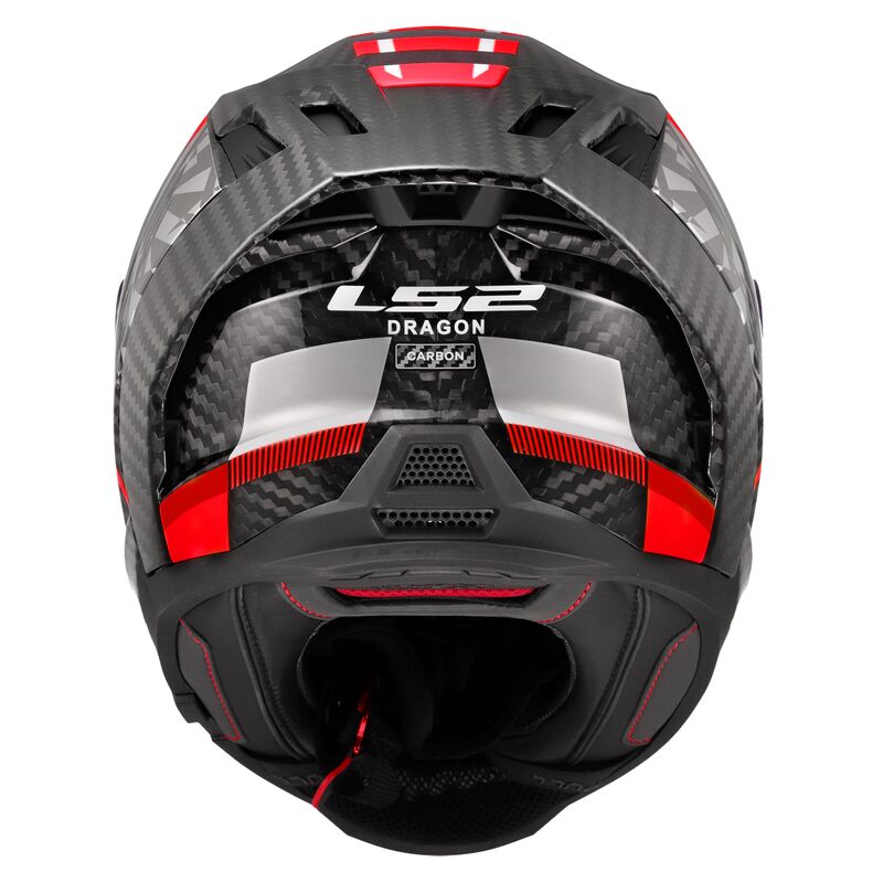LS2 Casque FF807 DRAGON TRAX 2