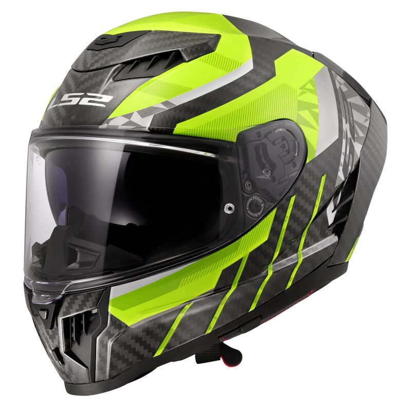LS2 Casque FF807 DRAGON TRAX