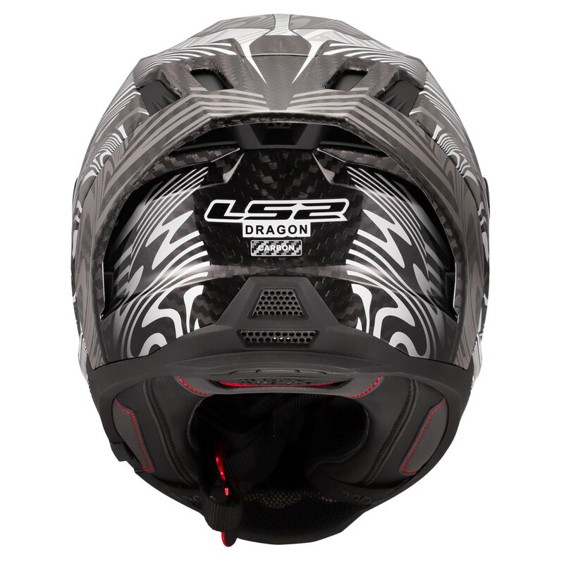 LS2 Casque FF807 DRAGON ENTHUM 2