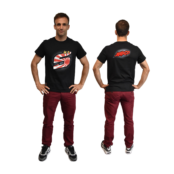 ZARCO Tee Shirt Zarco Z5 Kamikaze Man