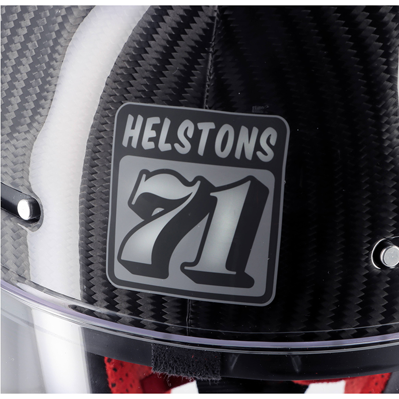 HELSTONS Casque COURSE 2