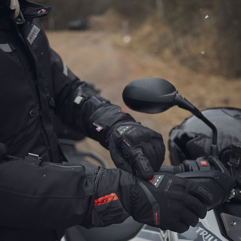 FIVE Gants chauffants HG3 EVO WP 2