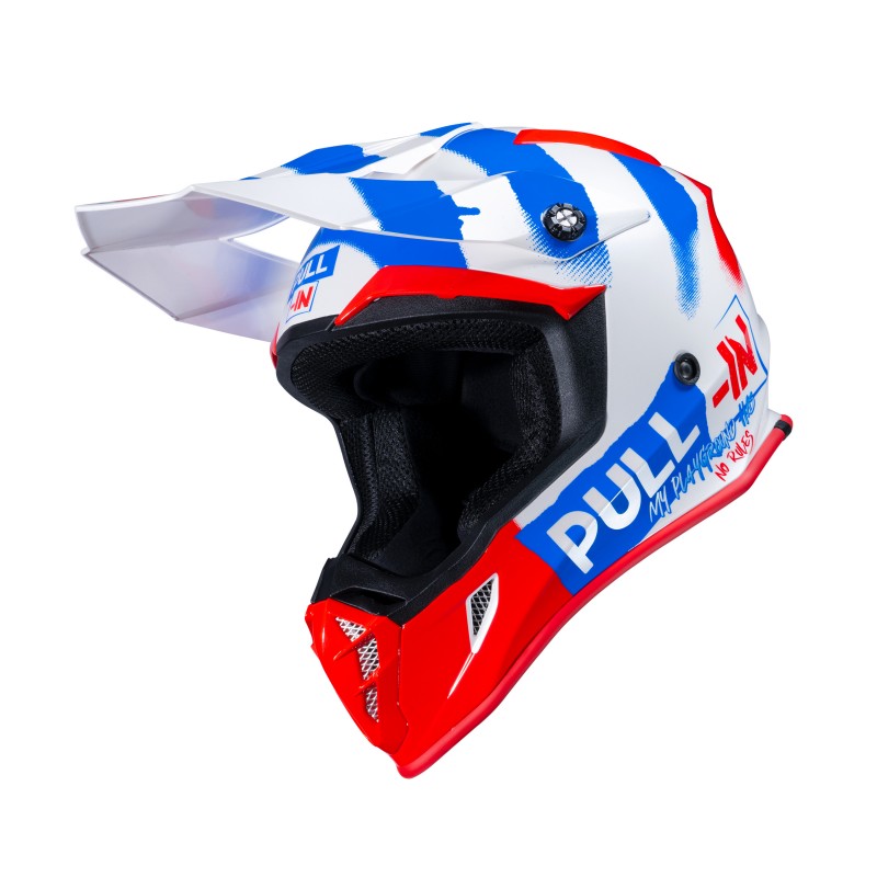 PULL-IN Casque cross TRASH