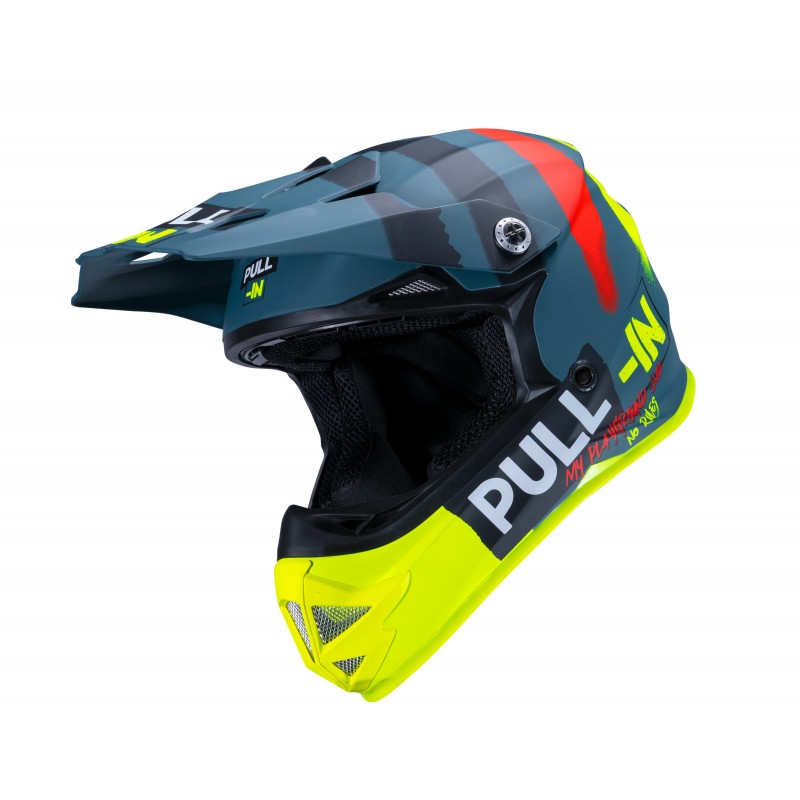 PULL-IN Casque cross TRASH KID