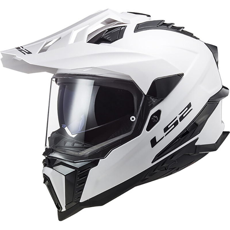 LS2 Casque MX701 EXPLORER SOLID