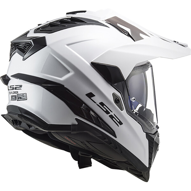 LS2 Casque MX701 EXPLORER SOLID 2