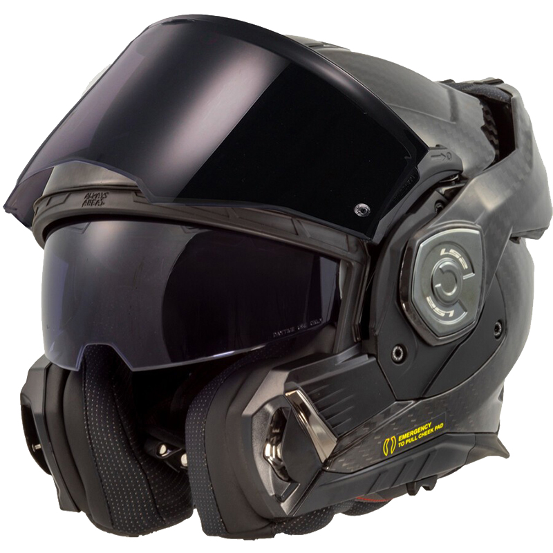 LS2 Casque FF901 ADVANT X CARBON SOLID