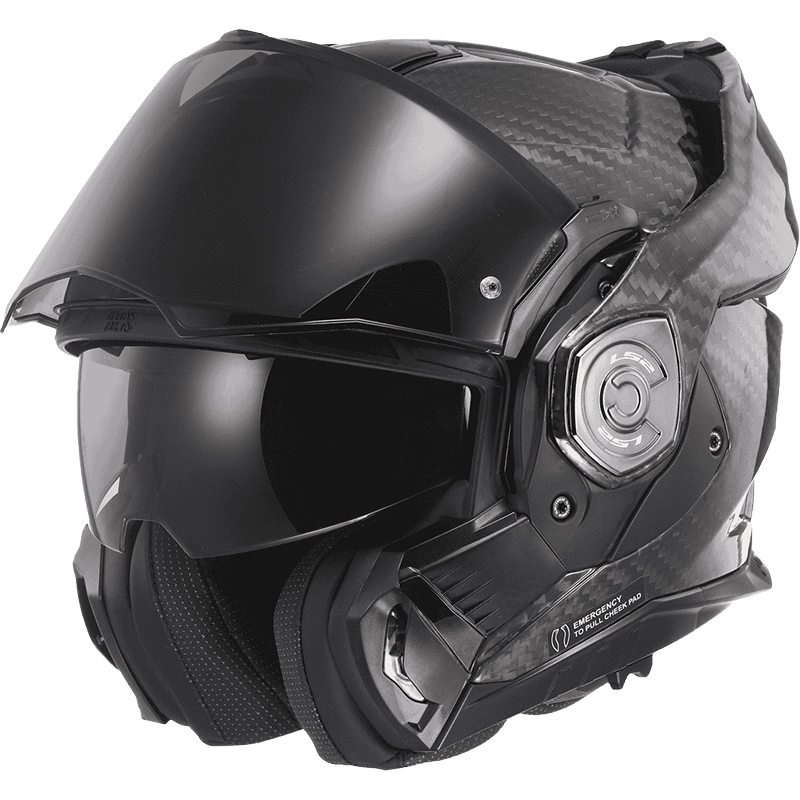 Casque FF901 ADVANT X CARBON SOLID LS2