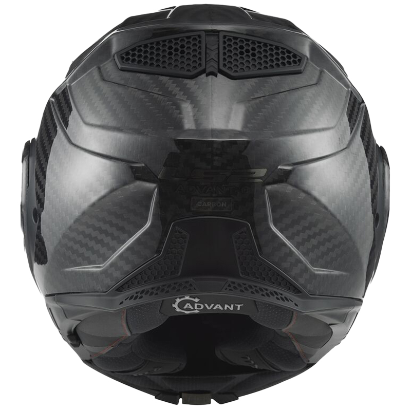 LS2 Casque FF901 ADVANT X CARBON SOLID 2