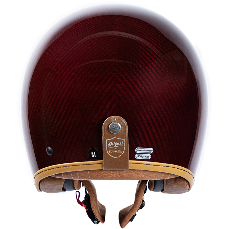 SCORPION Casque BELFAST EVO CARBON SOLID 2