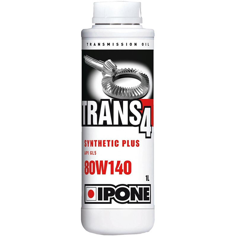 IPONE Huile de transmission TRANS 4 80W140 1L