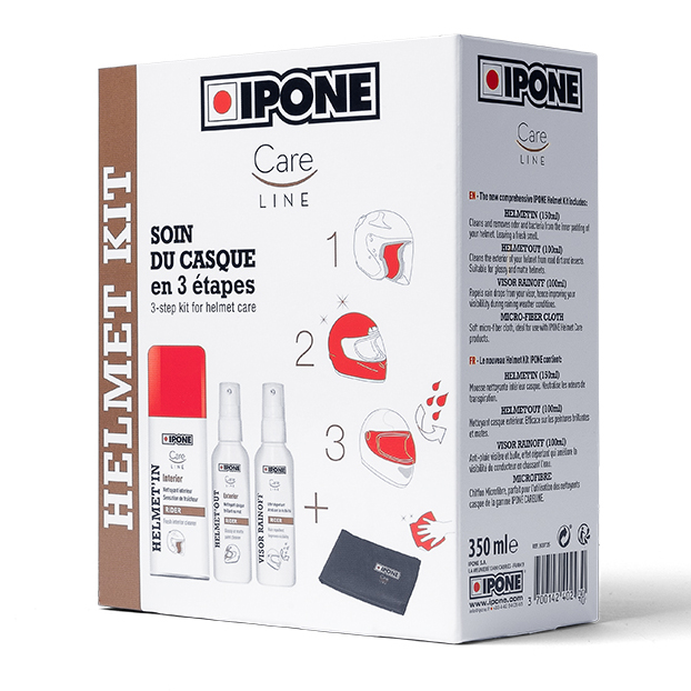 IPONE Kit nettoyage HELMET KIT