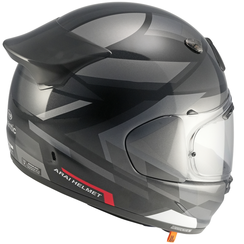 ARAI Casque QUANTIC MOSAIC BLACK 2