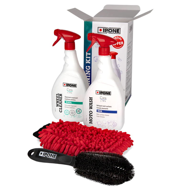 IPONE Kit entretien CLEANING KIT