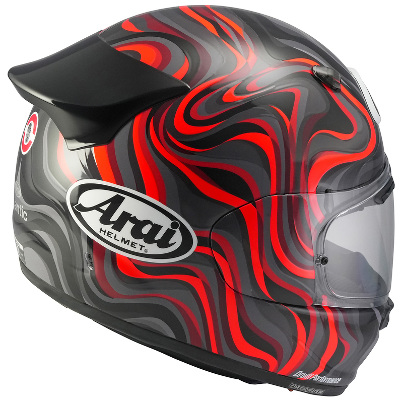 ARAI Casque QUANTIC SWIRL 2