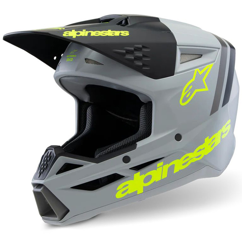 ALPINESTARS Casque cross SUPERTECH M3 RADIUM KID