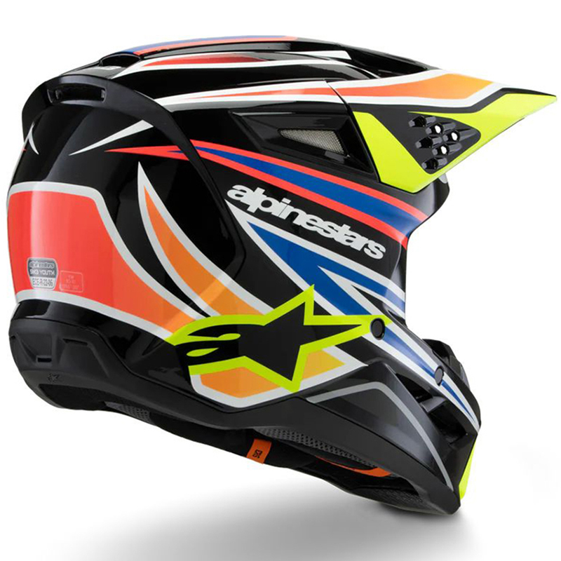 ALPINESTARS Casque cross SUPERTECH M3 WURX KID 2