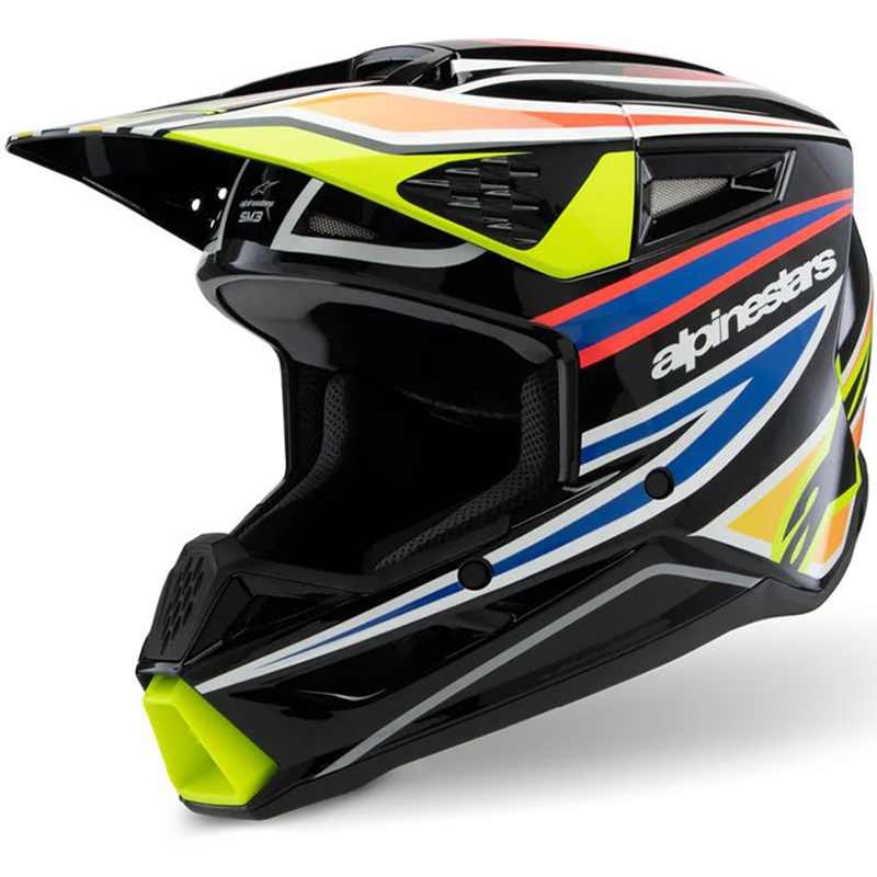 ALPINESTARS Casque cross SUPERTECH M3 WURX KID