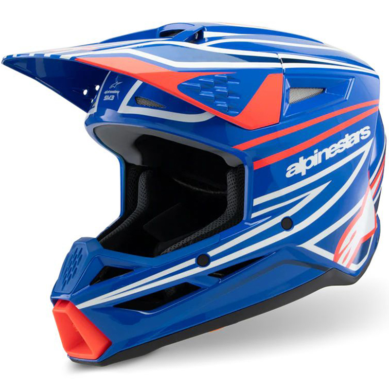 ALPINESTARS Casque cross SUPERTECH M3 WURX KID