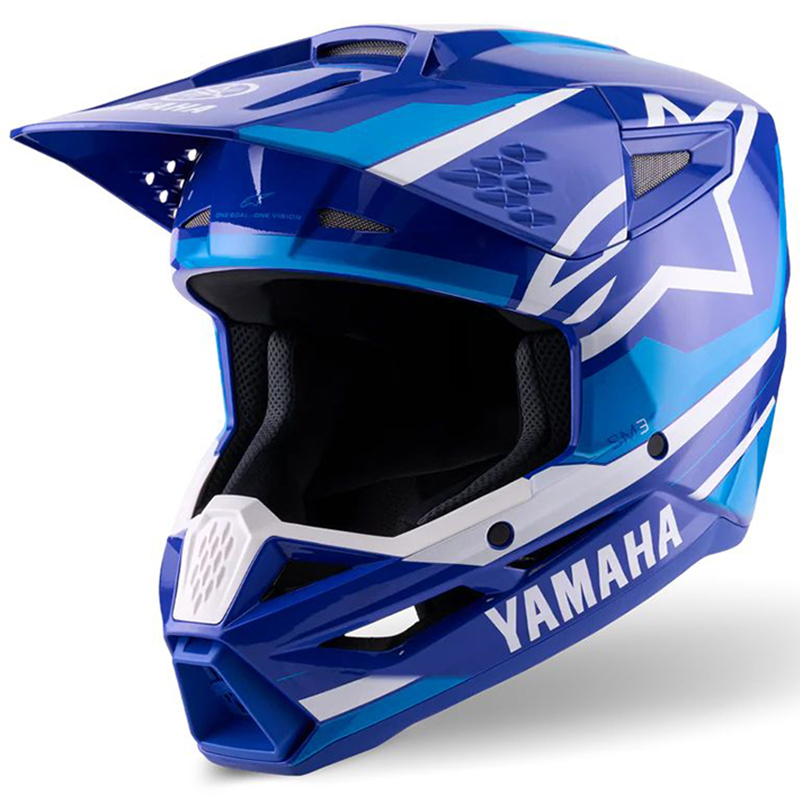 ALPINESTARS Casque cross YAMAHA S-M3