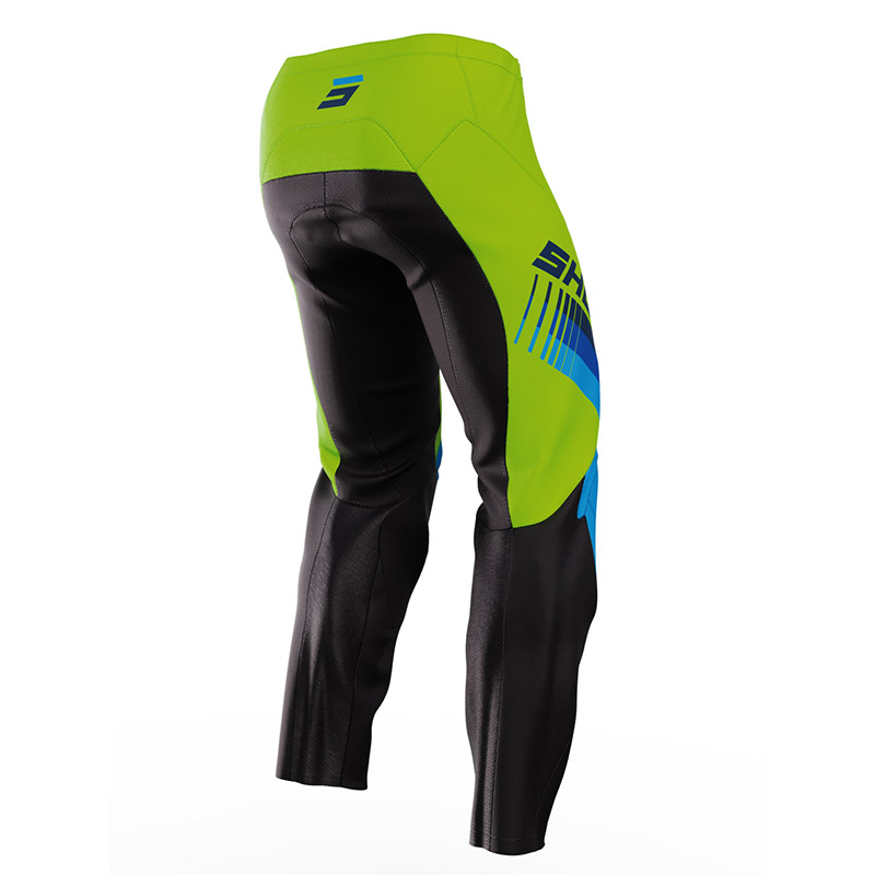 SHOT Pantalon Cross RAW KID TRACER 2