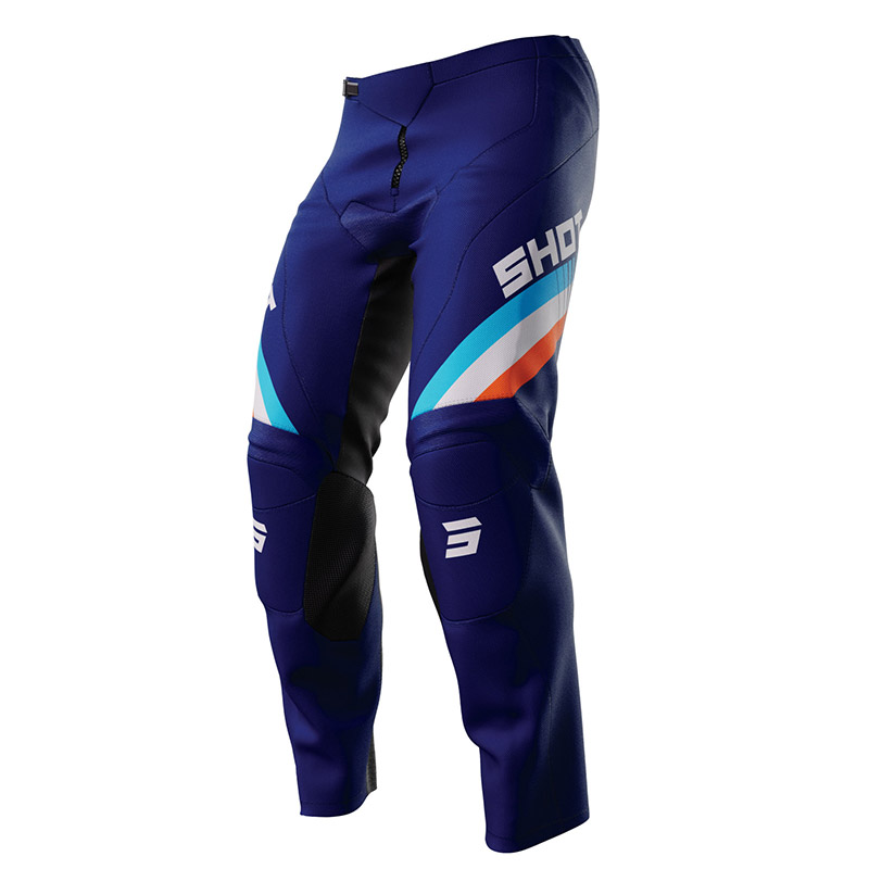 SHOT Pantalon Cross RAW KID TRACER