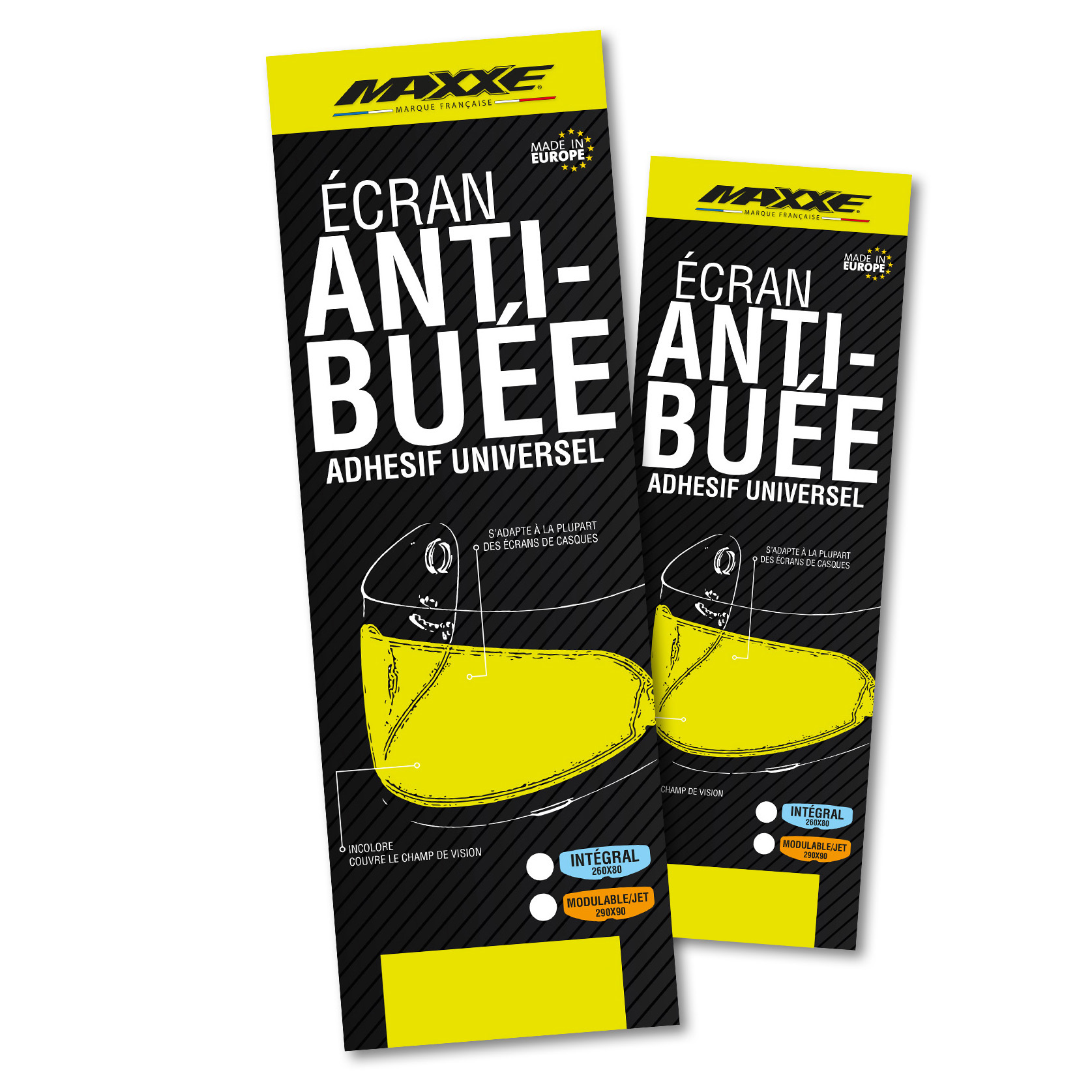 MAXXE Écran Antibuée Universel Modulable/Jet