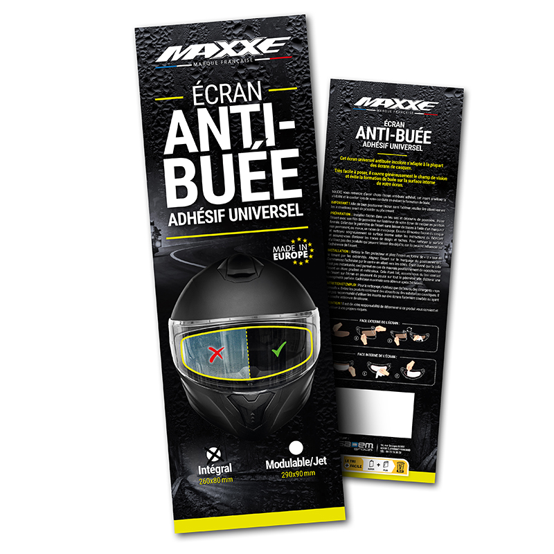 MAXXE Écran Antibuée Universel Intégral