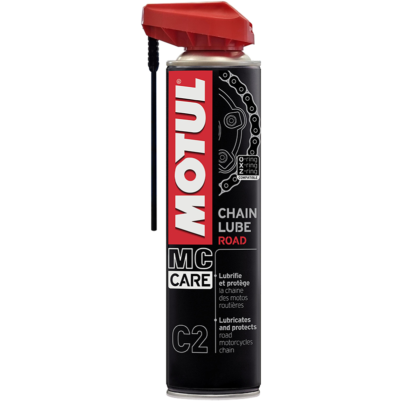 MOTUL Lubrifiant chaîne C2 ROAD 400ML