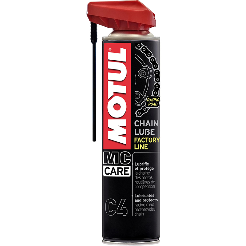MOTUL Lubrifiant chaîne C4 FACTORY LINE 400ML
