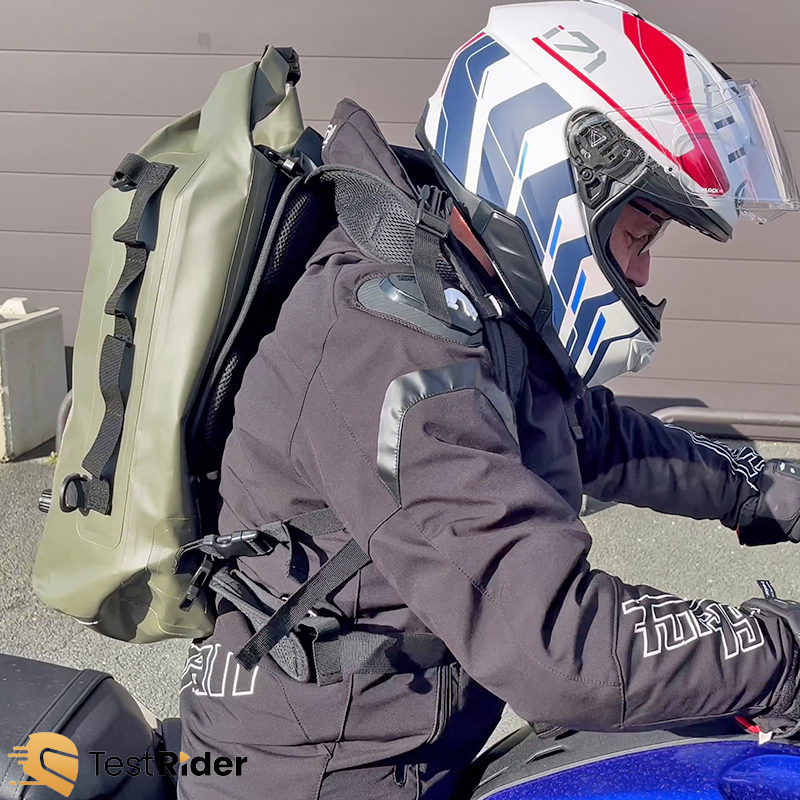 BLH Sac à dos étanche BE TOURER EVO 35 litres 2