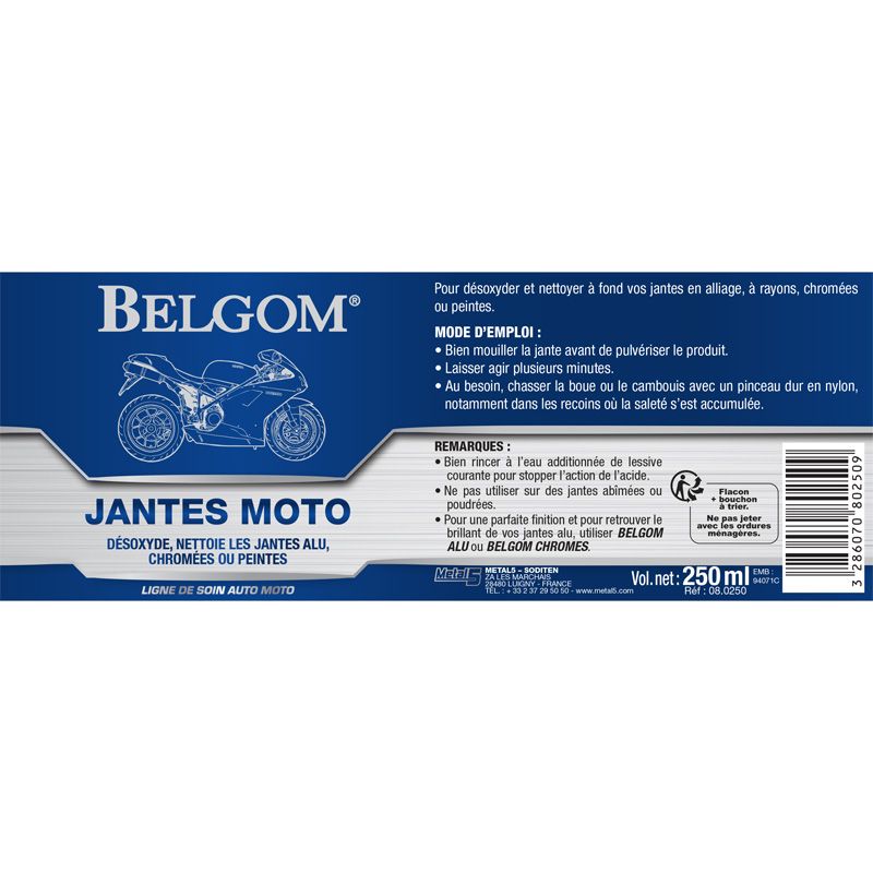BELGOM BELGOM JANTES 2