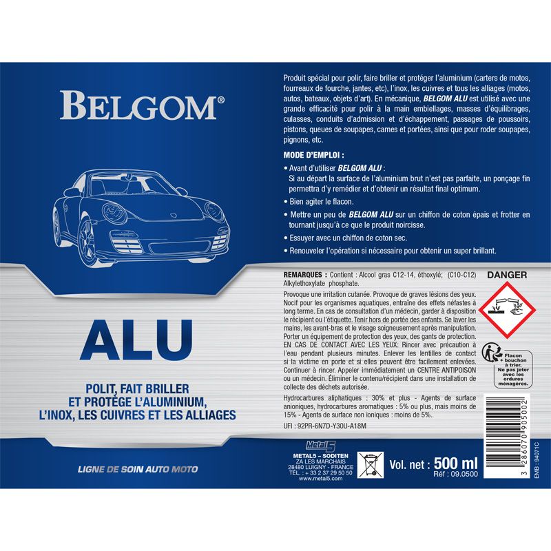 BELGOM BELGOM ALU 2