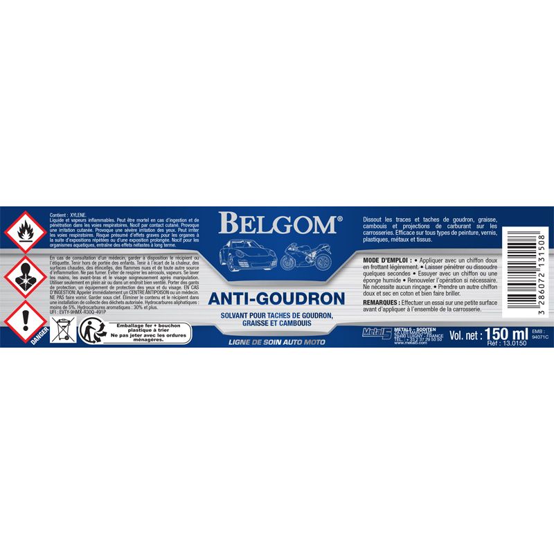 BELGOM Anti goudron 2