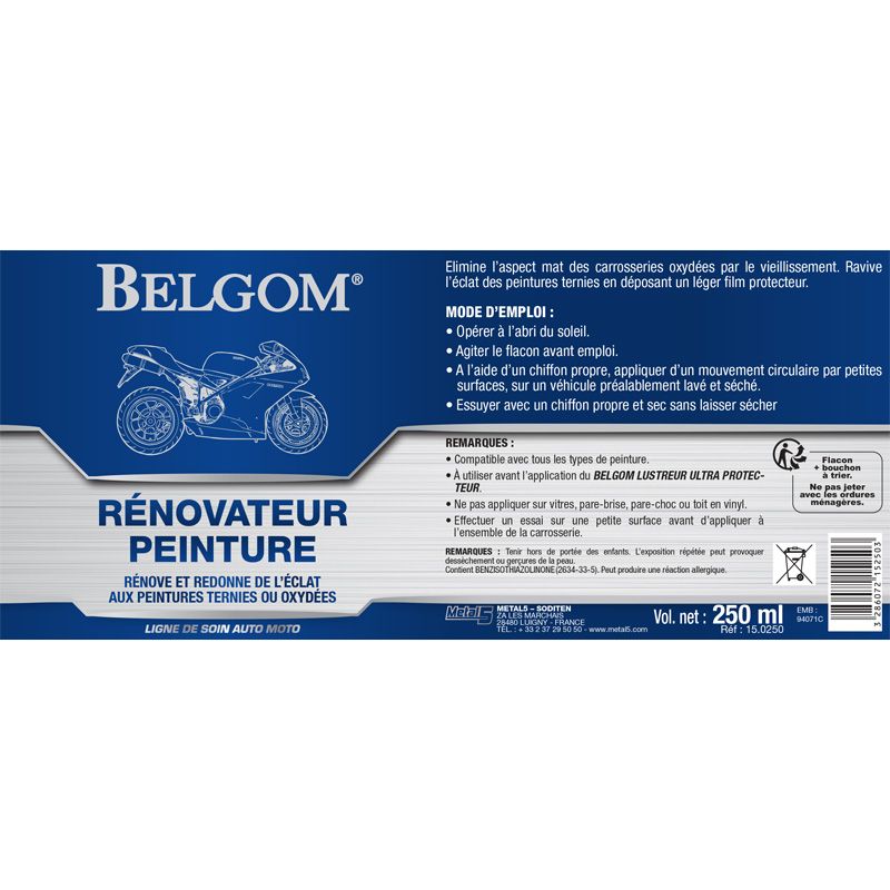 BELGOM RENOVATEUR PEINTURE 2
