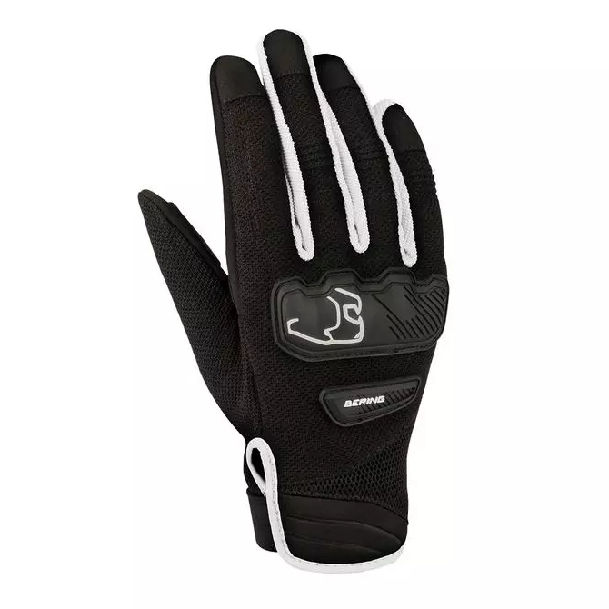 BERING Gants YORK Noir/Blanc