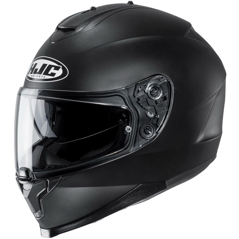 HJC Casque C70N UNI SEMI FLAT BLACK