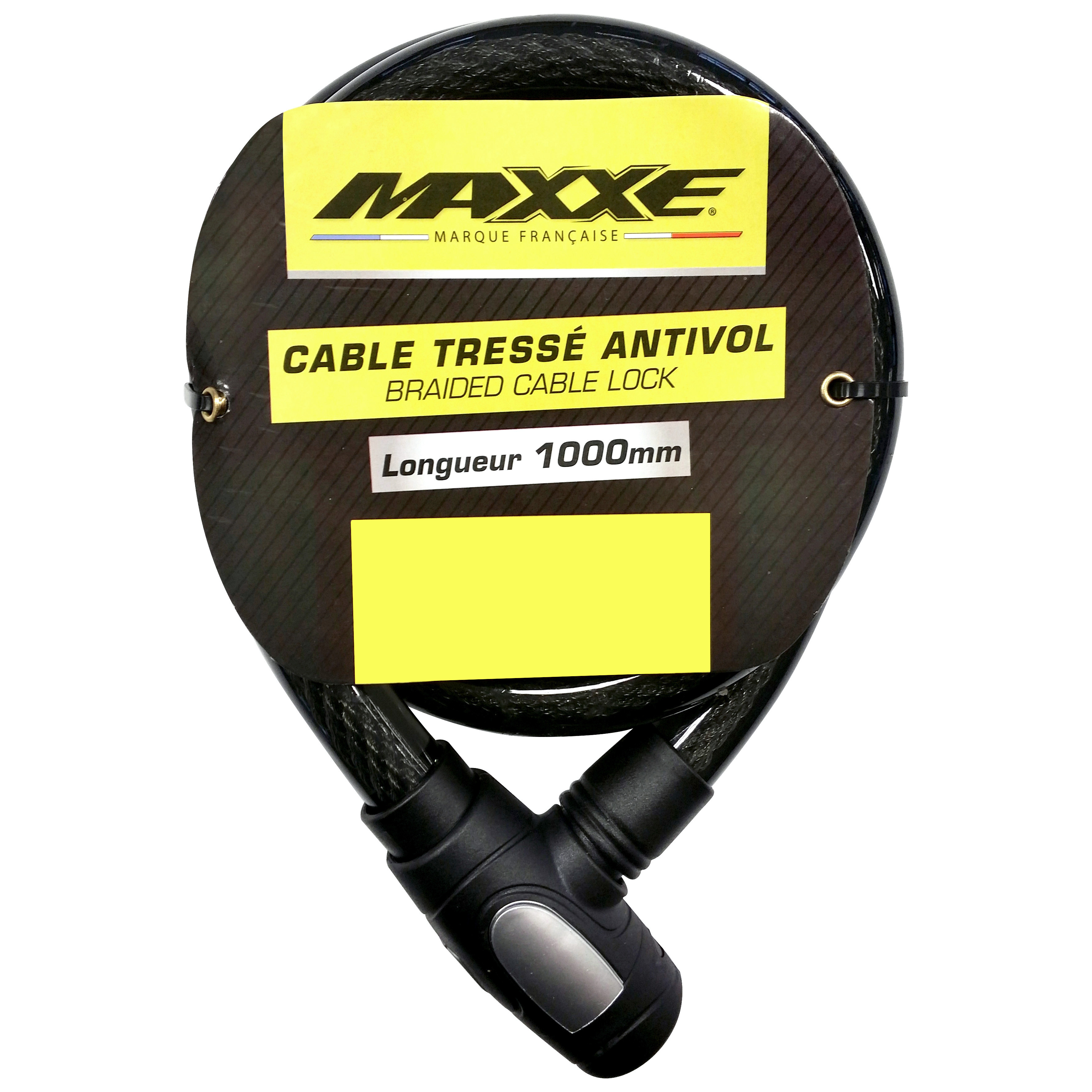 MAXXE Câble Tressé Non Homologué 1M