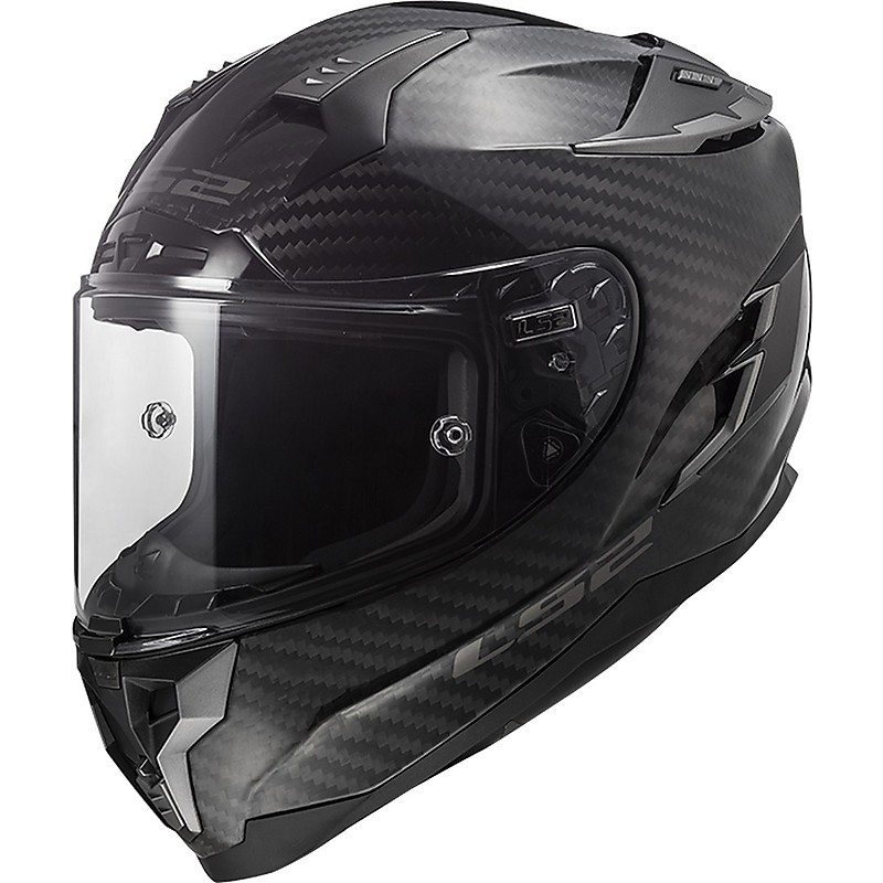 LS2 Casque FF327 CHALLENGER CARBON UNI