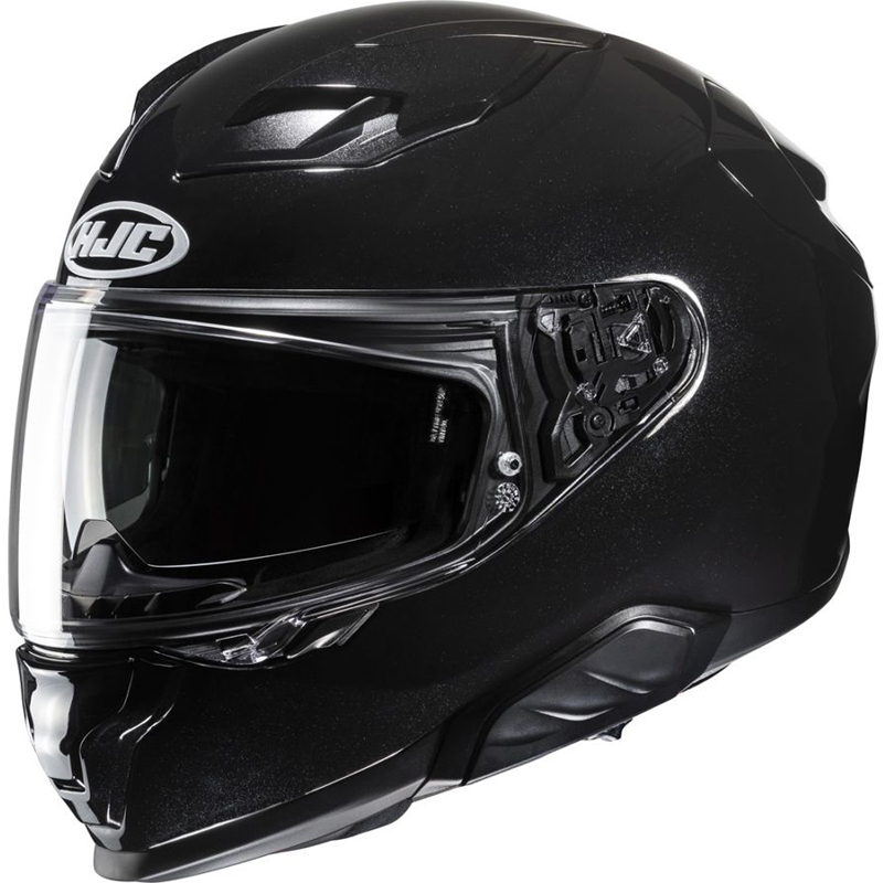 HJC Casque F71 UNI METAL BLACK