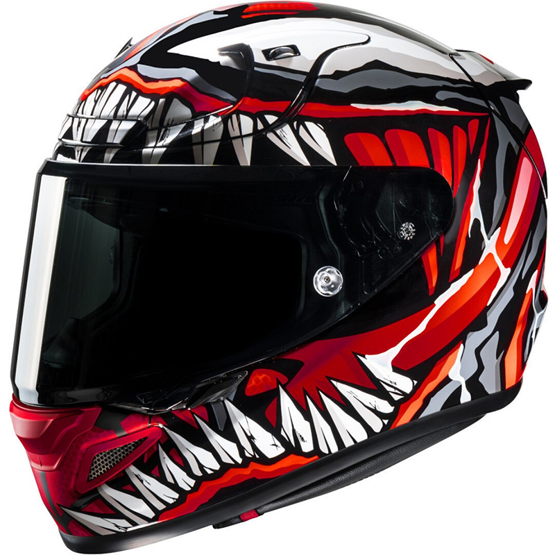 HJC RPHA Casque RPHA 12 MAXIMIZED VENOM MARVEL