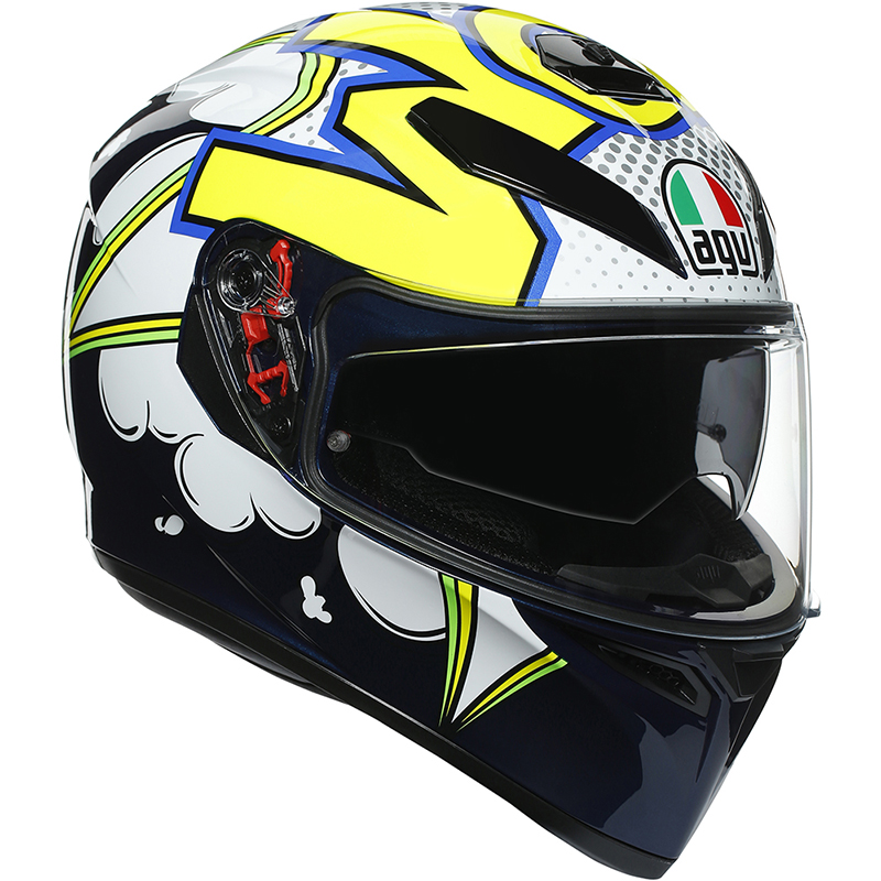 AGV Casque K3 SV MULTI - BUBBLE