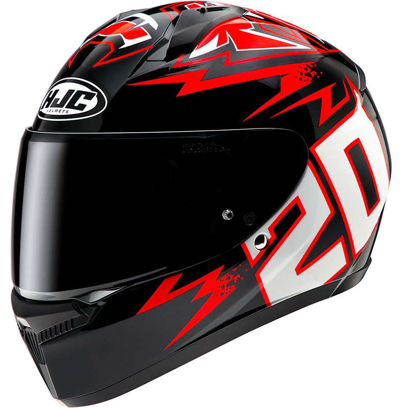 HJC Casque C10 Diablo Mask Fabio Quartararo