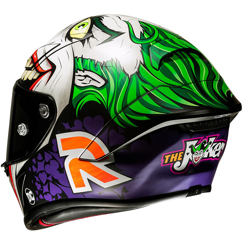 HJC RPHA Casque RPHA 1 JOKER DC COMICS MC48SF 2