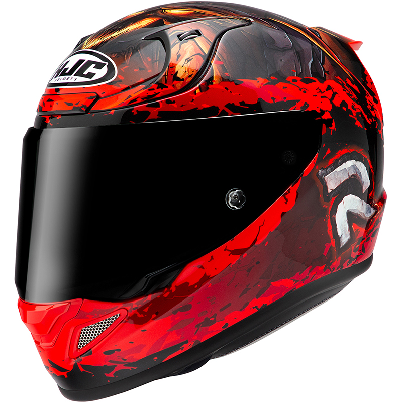 HJC RPHA Casque RPHA 12 DIABLO BLIZZARD