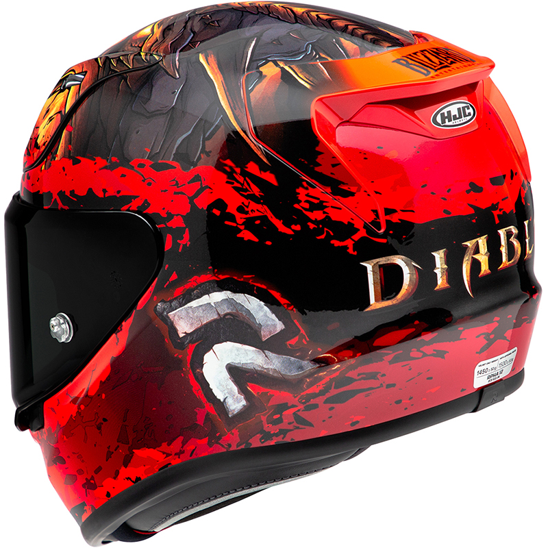 HJC RPHA Casque RPHA 12 DIABLO BLIZZARD 2
