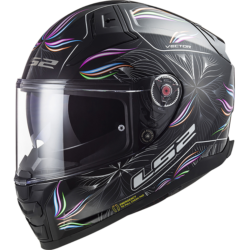LS2 Casque FF811 VECTOR II Tropical