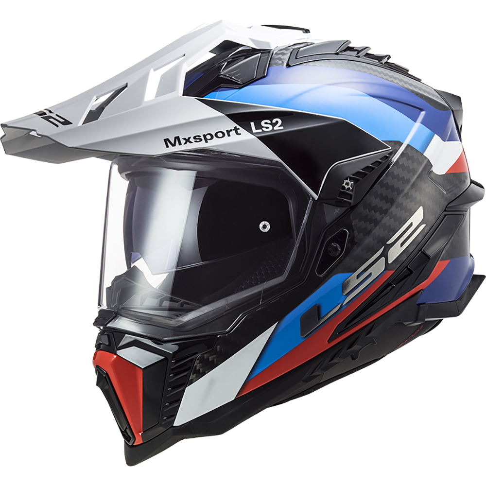 LS2 Casque MX701 EXPLORER CARBON FRONTIER