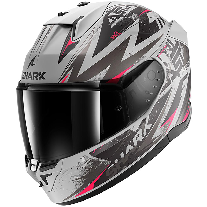 SHARK Casque D-SKWAL 3 BLAST-R Mat
