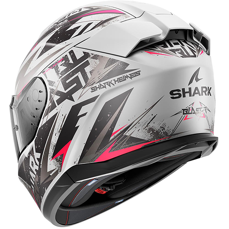 SHARK Casque D-SKWAL 3 BLAST-R Mat 2